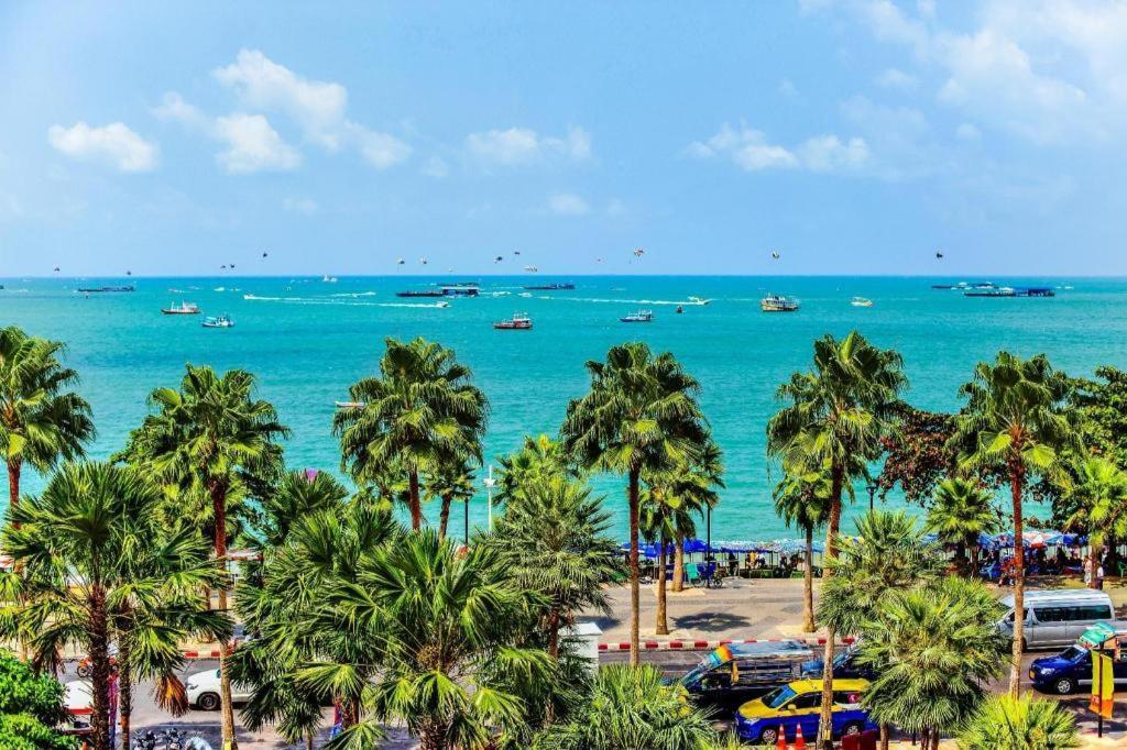 The Park Hotel Pattaya Εξωτερικό φωτογραφία