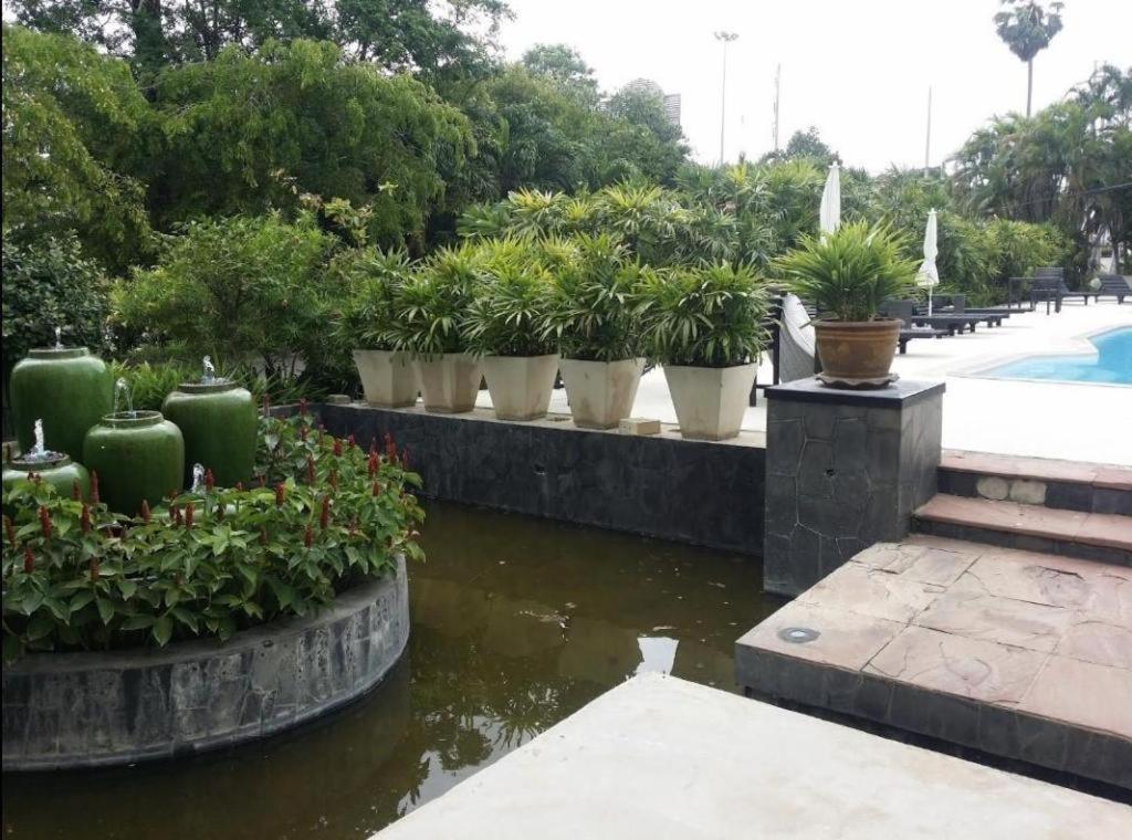 The Park Hotel Pattaya Εξωτερικό φωτογραφία