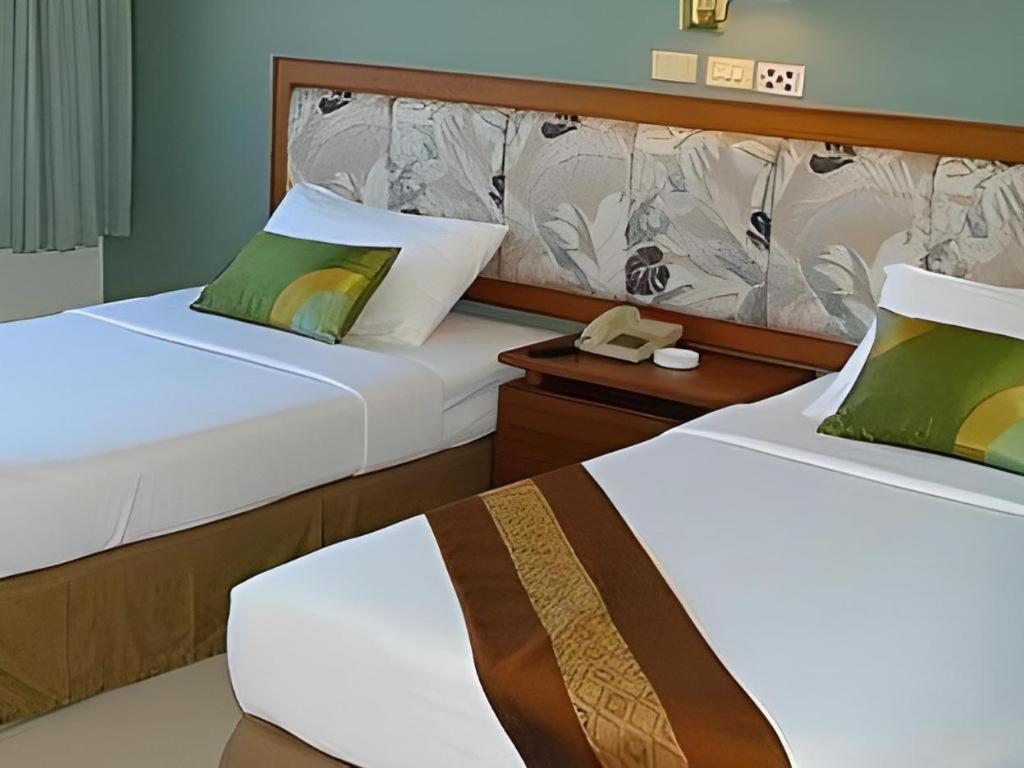 The Park Hotel Pattaya Εξωτερικό φωτογραφία