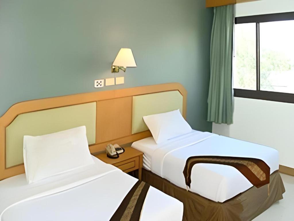 The Park Hotel Pattaya Εξωτερικό φωτογραφία