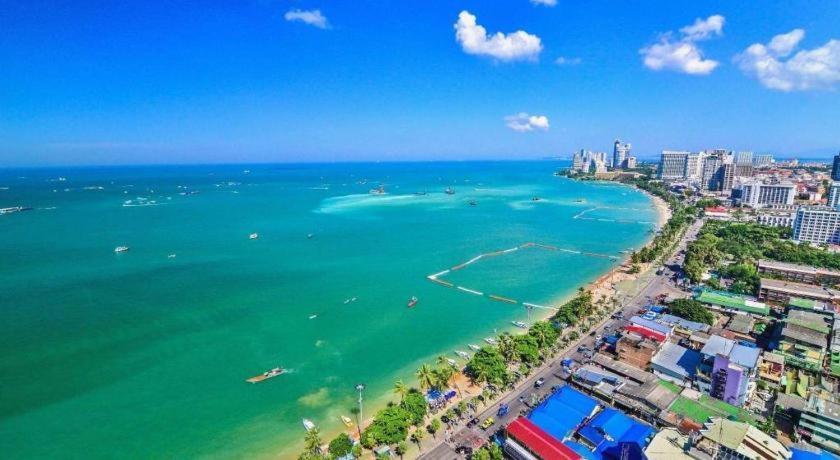 The Park Hotel Pattaya Εξωτερικό φωτογραφία