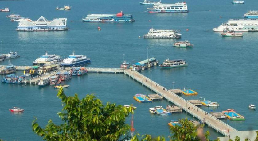 The Park Hotel Pattaya Εξωτερικό φωτογραφία